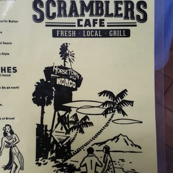 Scramblers Cafe - Breakfast & Brunch Near Me - Norco, California