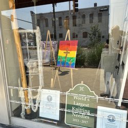 Big Knitting Needles and Crochet Hook - Store closed
