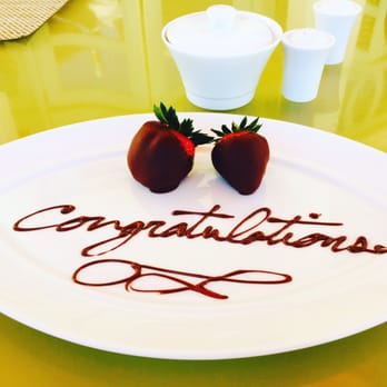 Tableau - Celebratory treat from the staff, for our wedding. - Breakfast & Brunch Near Me - Las Vegas, Nevada