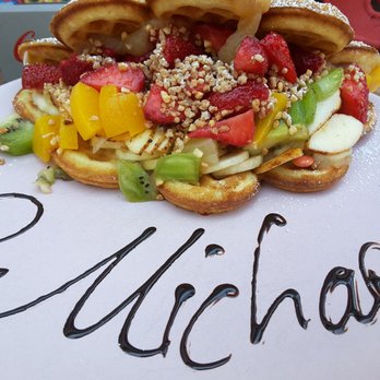 Waffle Brothers - Obst ist gesund - Waffles Near Me - Augsburg, BY Waffle Brothers - Obst ist gesund - Waffles Near Me - Augsburg, BY