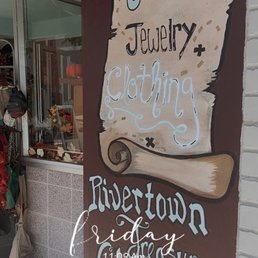 Front of the store Front of the store