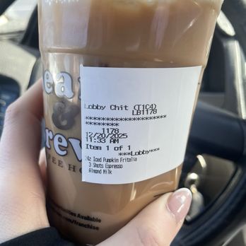 Beans & Brews Coffee House - Coffee & Tea Near Me - Las Vegas, Nevada