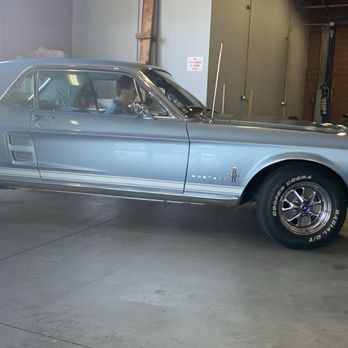 Alignment Shop - Gary driving in to put on alignment rack. - Auto Repair Near Me - Fairfield, California