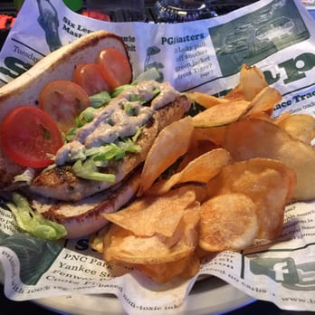 The Skybox Grill - Mahi mahi sandwich - Sports Bars Near Me - Collierville, Tennessee
