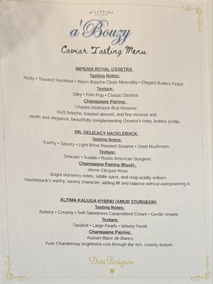 Menu photo 6 A'Bouzy Houston, TX Menu photo 6 A'Bouzy Houston, TX