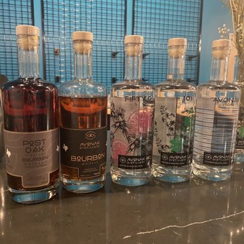 Avonak Distillery - Liquors produced at the distillery. - Distilleries Near Me - Spring, Texas