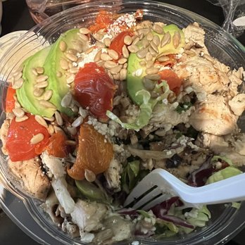 Anthony's Pizzeria & Deli - Rainbow kale salad with grilled chicken added - Pizza Near Me - Wallingford, Connecticut Anthony's Pizzeria & Deli - Rainbow kale salad with grilled chicken added - Pizza Near Me - Wallingford, Connecticut