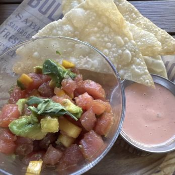 Bulla Gastrobar - Tuna tartare - Spanish Near Me - Plano, Texas
