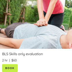 Pure in Heart CPR - BLS Skills only evaluation