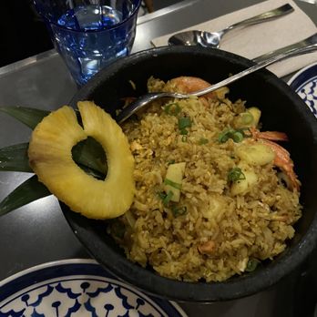 Pineapple Thai - Pineapple Fried Rice - Thai Near Me - Cupertino, California