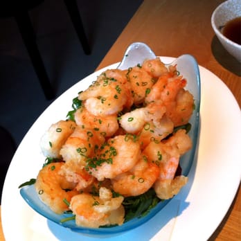 Nobu - Huge portion of rock shrimp tempura with ponzu sauce! (Could barely taste the ponzu though) - Japanese Near Me - London, XGL Nobu - Huge portion of rock shrimp tempura with ponzu sauce! (Could barely taste the ponzu though) - Japanese Near Me - London, XGL