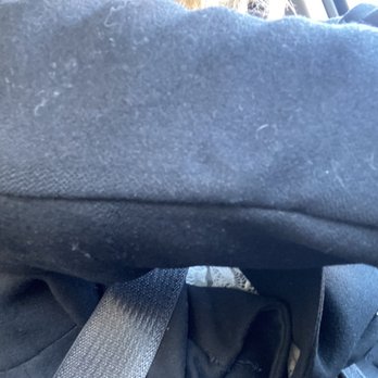 Lulu's Threadwork Reweaving and Reknitting - Wool coat after - Sewing & Alterations Near Me - Pittsburgh, Pennsylvania