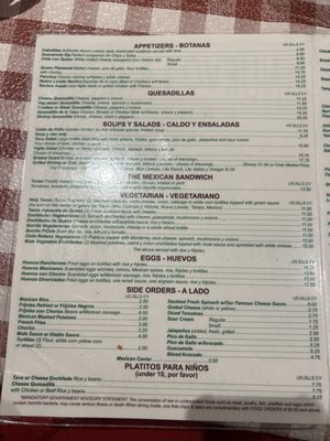 Menu photo 3 Nuevo Laredo Cantina Atlanta, GA Menu photo 3 Nuevo Laredo Cantina Atlanta, GA
