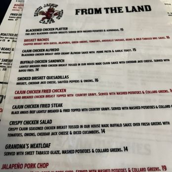 Bayou Jack's Cajun Grill - Roanoke - Menu - Cajun/Creole Near Me - Roanoke, Texas