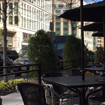 Blackfinn Ameripub - DC - Outdoor seating on a beautiful spring day - Sports Bars Near Me - Washington, DC, District of Columbia