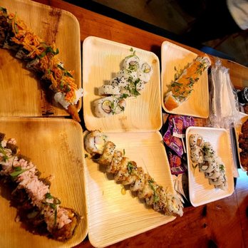 Sticky Rice Sushi - a variety of sushi dishes - Sushi Bars Near Me - McAllen, Texas Sticky Rice Sushi - a variety of sushi dishes - Sushi Bars Near Me - McAllen, Texas