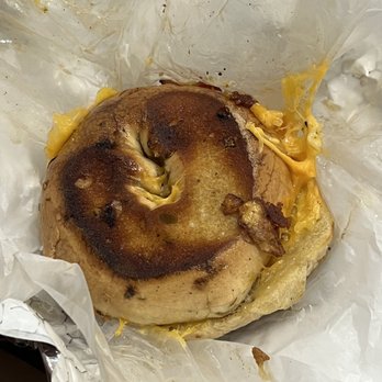 Boss Bagel - Ultimate Grilled Cheese on Jalapeño bagel - Bagels Near Me - San Antonio, Texas