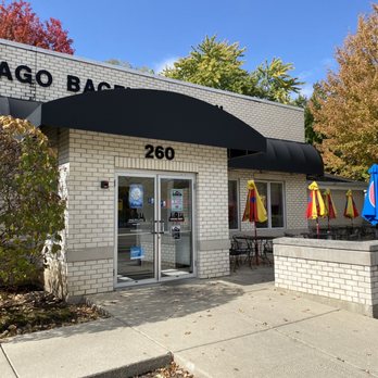 Chicago Bagel & Bialy Deli II - Outdoor and indoor seating is available - Bakeries Near Me - Wheeling, Illinois