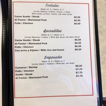 La Esperanza - a menu for a mexican restaurant - Mexican Near Me - Beardstown, Illinois La Esperanza - a menu for a mexican restaurant - Mexican Near Me - Beardstown, Illinois