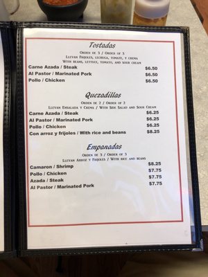 Menu photo 2 La Esperanza Beardstown, IL Menu photo 2 La Esperanza Beardstown, IL