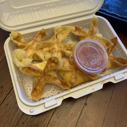 Hibachi Dash - Crab rangoons