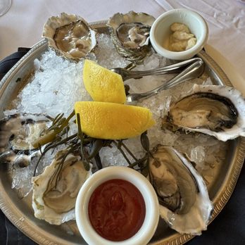 Scoma's Restaurant - 1/2 Dozen Fresh Oysters - Seafood Near Me - San Francisco, California