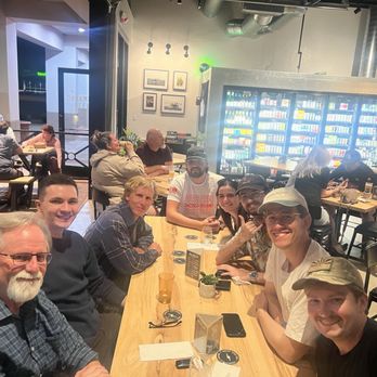 Dynamite Beer Co - Group shot with my son and his friends from San Diego. - Beer Bar Near Me - Cave Creek, Arizona Dynamite Beer Co - Group shot with my son and his friends from San Diego. - Beer Bar Near Me - Cave Creek, Arizona