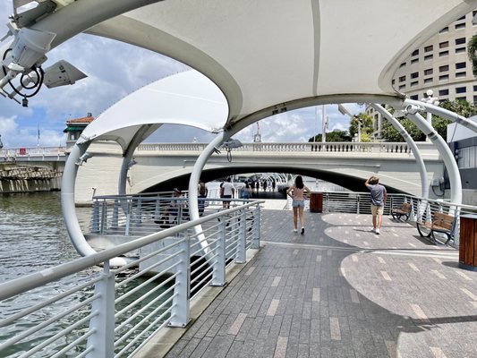Tampa Riverwalk by null