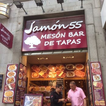 Jamón55 - Tapas Bars Near Me - Madrid, M Jamón55 - Tapas Bars Near Me - Madrid, M