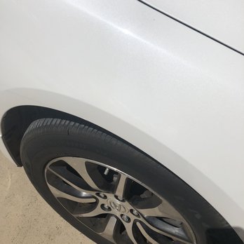 Maui Dent Dude - After repair without repainting. - Mobile Dent Repair Near Me Maui Dent Dude - After repair without repainting. - Mobile Dent Repair Near Me