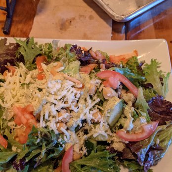 Seward Brewing - All green salad. It was okay a bit pricey for $14 for a large - Pubs Near Me - Seward, Alaska