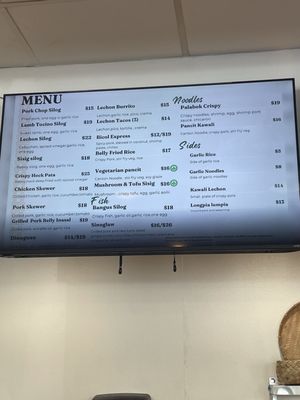 Menu photo 2 Bilao Sacramento, CA