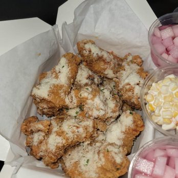 Vons Chicken - Honey butter - Korean Near Me - Sacramento, California Vons Chicken - Honey butter - Korean Near Me - Sacramento, California