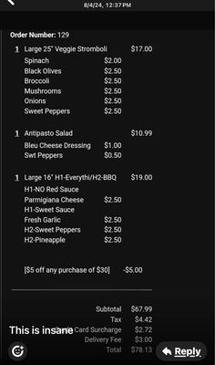 Menu photo 2 Vesuvio Pizzeria & Restaurant Hazleton, PA Menu photo 2 Vesuvio Pizzeria & Restaurant Hazleton, PA
