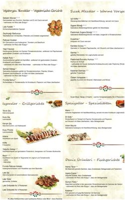 Menu photo 2 Lale Restaurant Hirschaid, BY