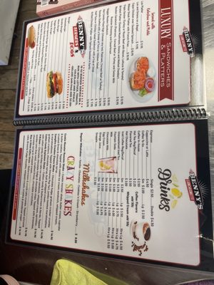 Menu photo 8 Benny's Luncheonette Fair Lawn, NJ Menu photo 8 Benny's Luncheonette Fair Lawn, NJ