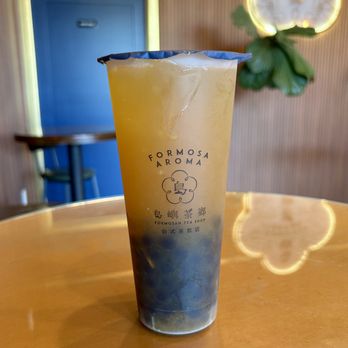 Formosa Aroma - Passion Fruit Jasmine Green Tea - Bubble Tea Near Me - San Jose, California