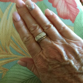 Venus Nails - A little sparkle! - Nail Salons Near Me - Fenwick Island, Delaware
