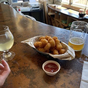Sacrilege Brewery + Kitchen - Tater tots and beer/cider - Breweries Near Me - Half Moon Bay, California Sacrilege Brewery + Kitchen - Tater tots and beer/cider - Breweries Near Me - Half Moon Bay, California