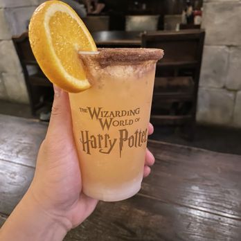 Leaky Cauldron™ - Otter's Fizzy Orange Juice - British Near Me - Orlando, Florida