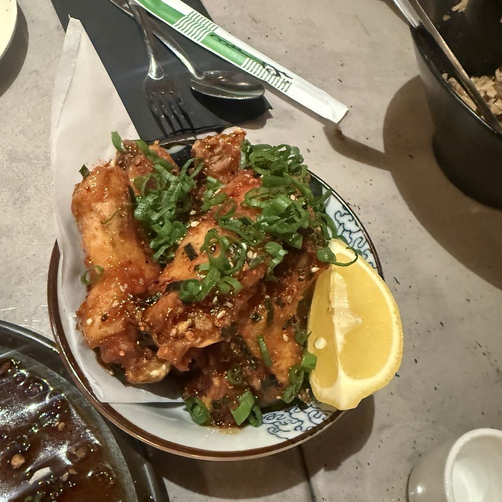 8 East - Wings - Asian Fusion Near Me - Las Vegas, Nevada