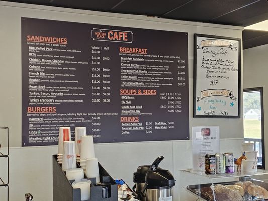 The Meating Place Cafe by null