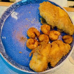 Battered Fish Tacos