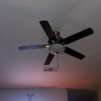 GonzoTopTrades - Ceiling fan and tv mounted - Handyman Near Me GonzoTopTrades - Ceiling fan and tv mounted - Handyman Near Me
