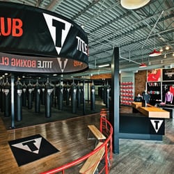 TITLE Boxing Club - Title Boxing Entrance