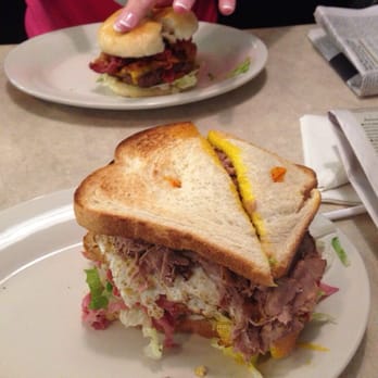Blue Ash Chili - Double decker and bacon cheeseburger. - Burgers Near Me - Blue Ash, Ohio
