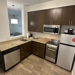 Townplace Suites By Marriot - Kitchen area