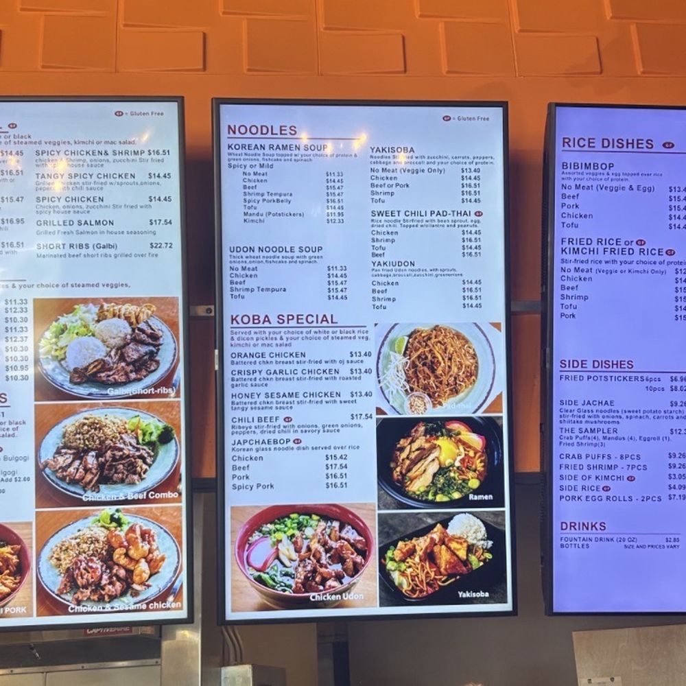 Koba Grill - Menu - Korean Near Me - Tigard, Oregon Koba Grill - Menu - Korean Near Me - Tigard, Oregon