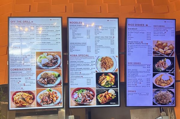 Menu photo 4 Koba Grill Tigard, OR Menu photo 4 Koba Grill Tigard, OR