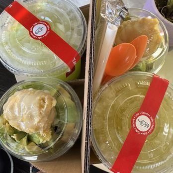 Ep  Juicery - avocado durian smash, calamansi sugar cane, honey dew juice - Juice Bars & Smoothies Near Me - Garden Grove, California